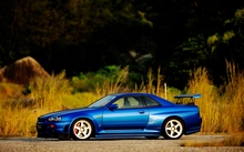 cars nissan skyline gtr r34 1600x1065 wallpaper 